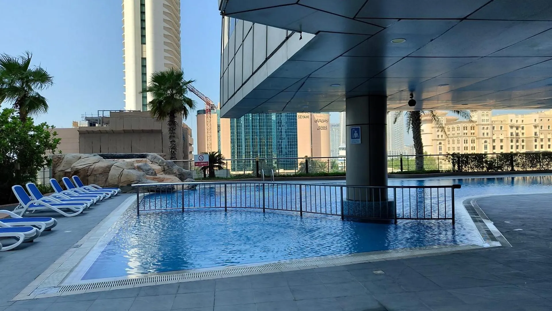 Ultimate Stay Spacious 1Br Sea View Great Location In Dubai Marina 0*,