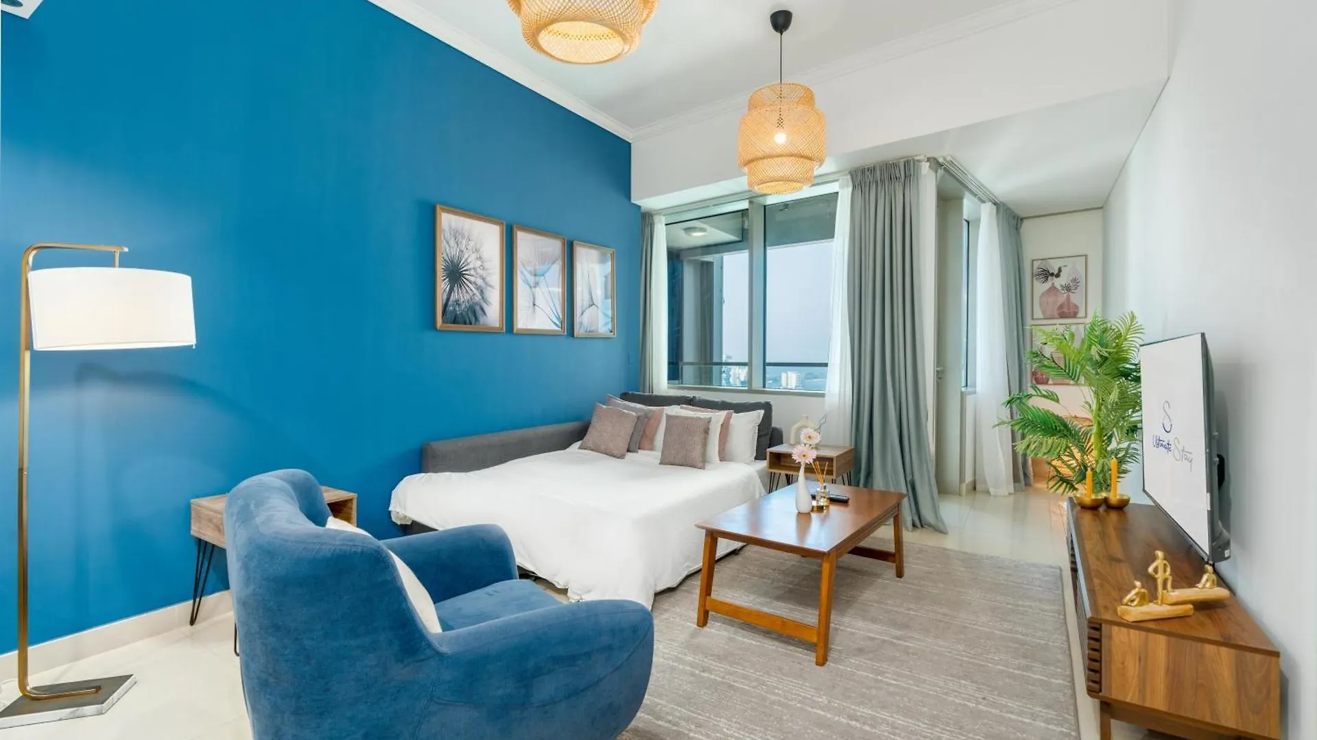 Ultimate Stay Spacious 1Br Sea View Great Location In Dubai Marina 0*,  United Arab Emirates