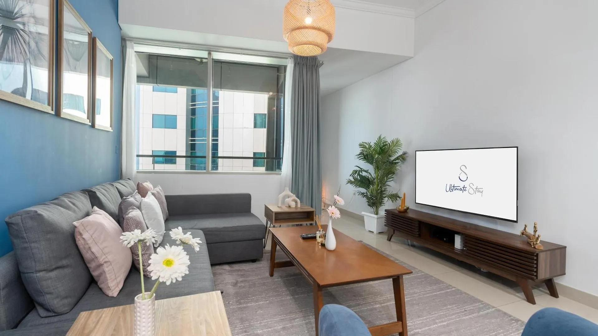 Ultimate Stay Spacious 1Br Sea View Great Location In Dubai Marina