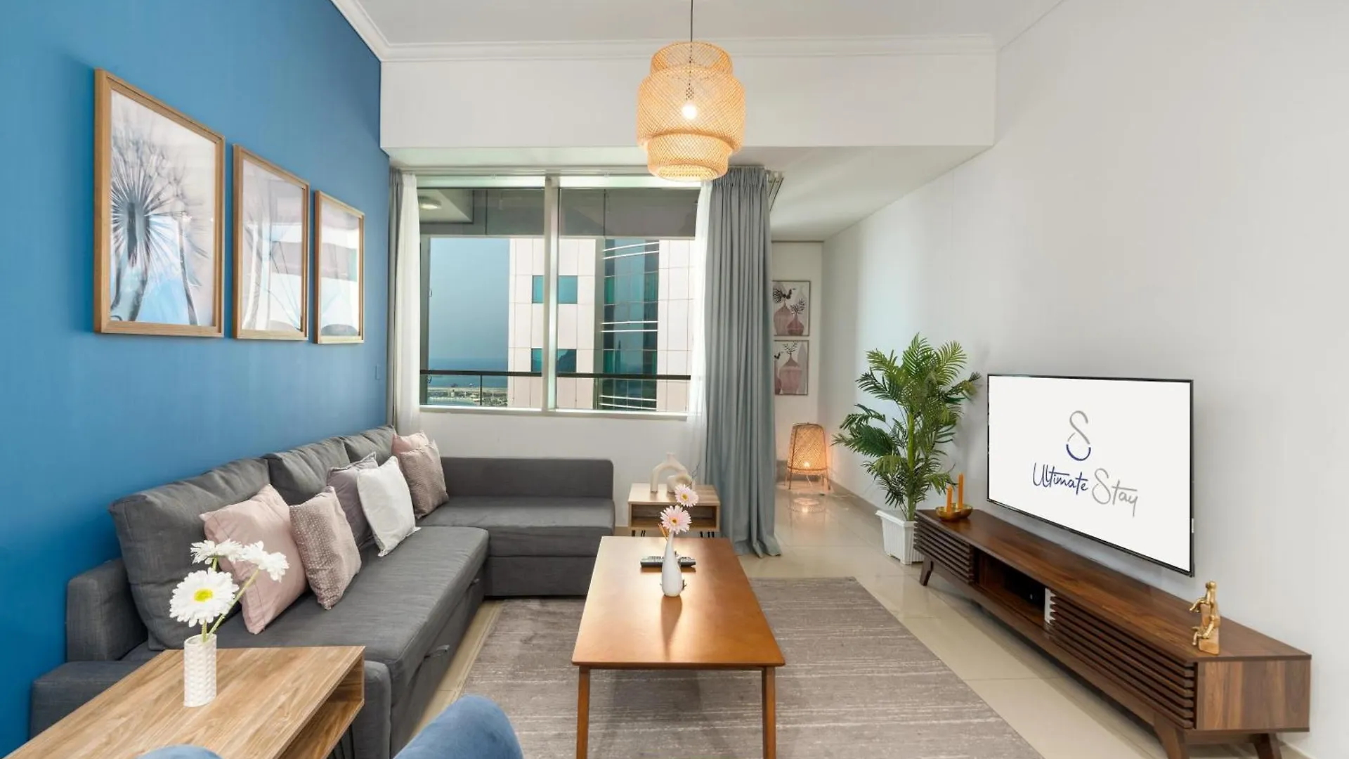 Ultimate Stay Spacious 1Br Sea View Great Location In Dubai Marina 0*,  United Arab Emirates