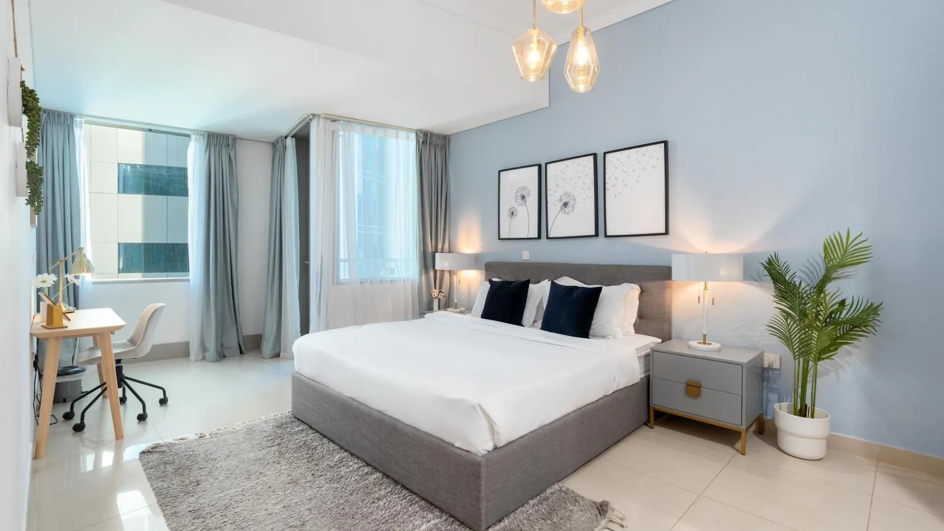 Apartment Ultimate Stay Spacious 1Br Sea View Great Location In Dubai Marina