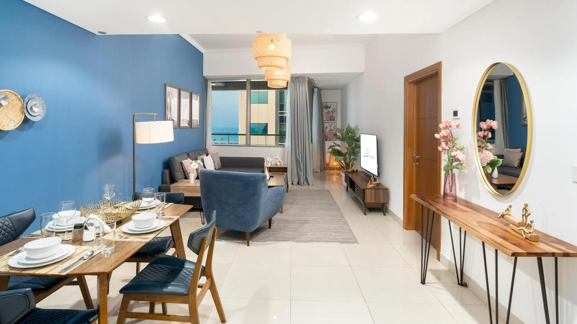 Ultimate Stay Spacious 1Br Sea View Great Location In Dubai Marina Apartment