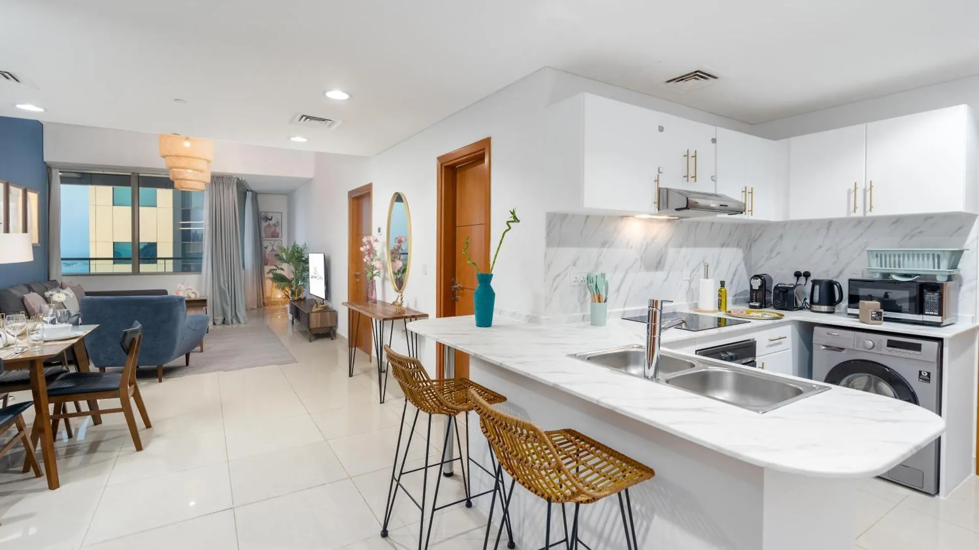 Ultimate Stay Spacious 1Br Sea View Great Location In Dubai Marina Apartment